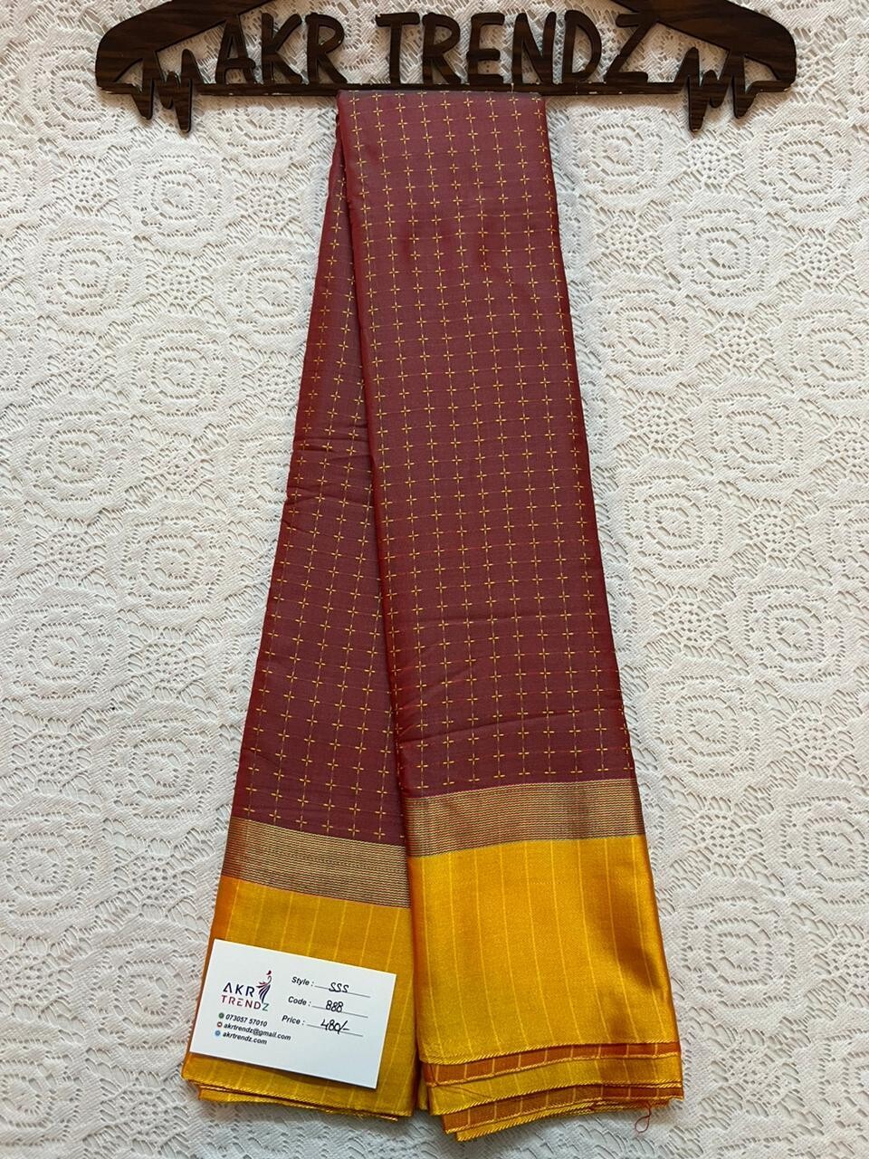 Soft silk sarees