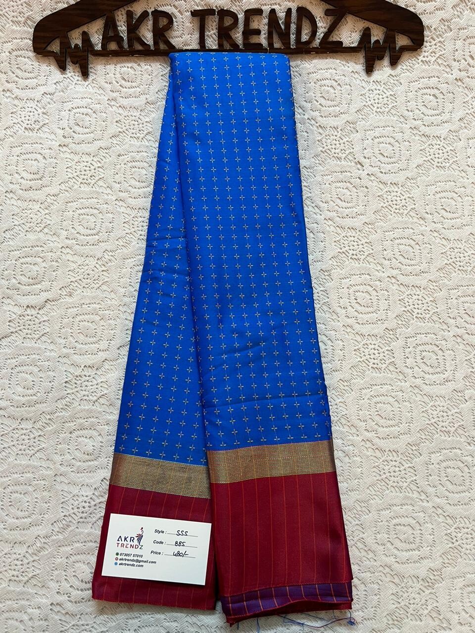 Soft silk sarees