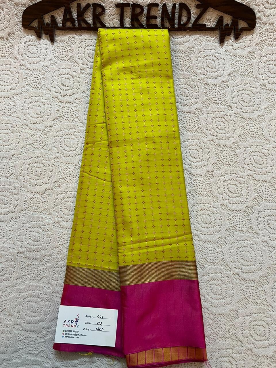 Soft silk sarees