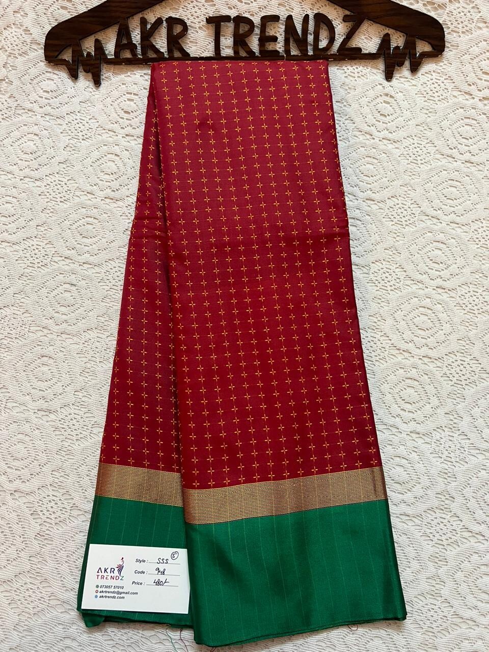 Soft silk sarees