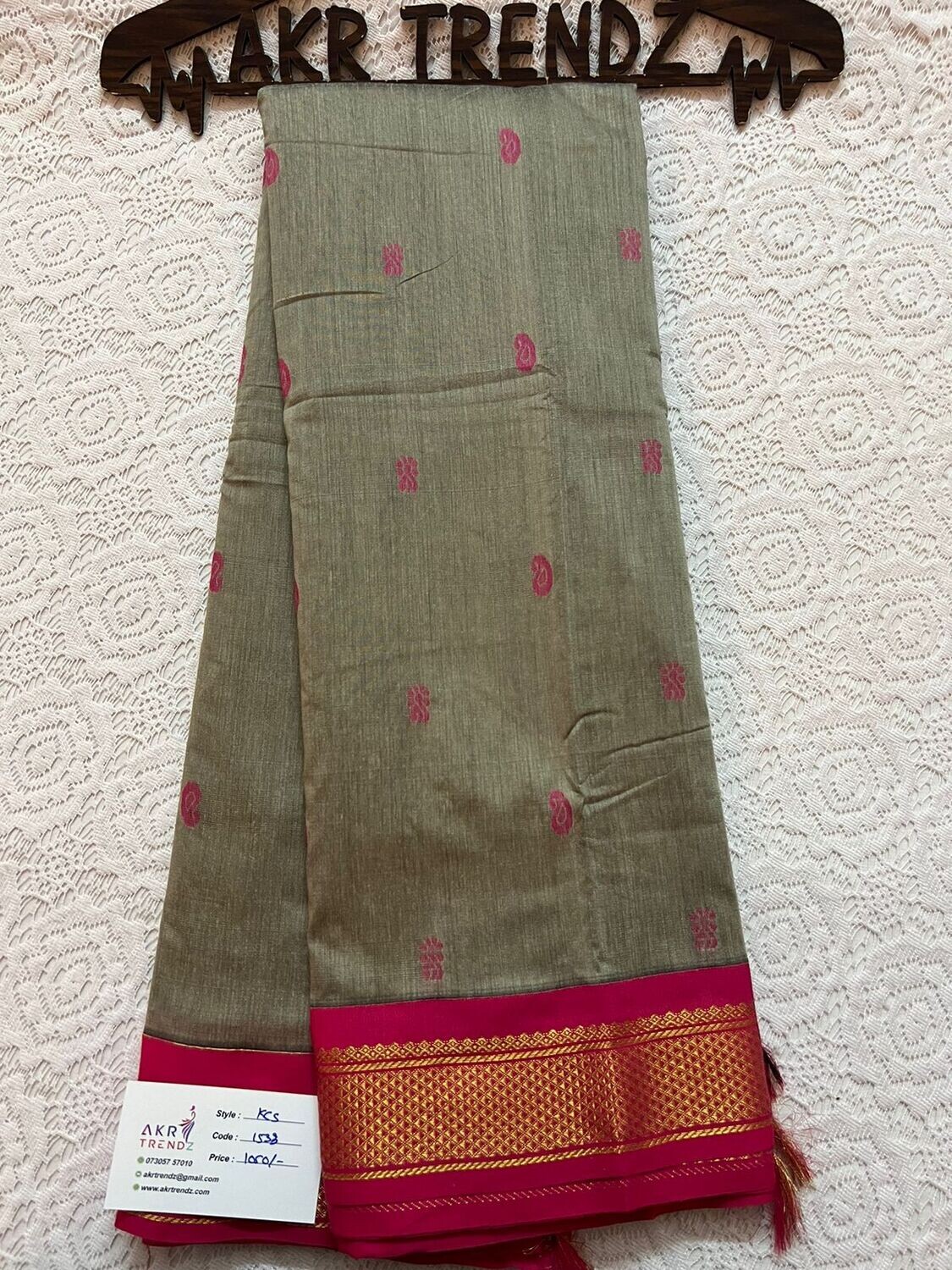Kalyani cotton sarees​