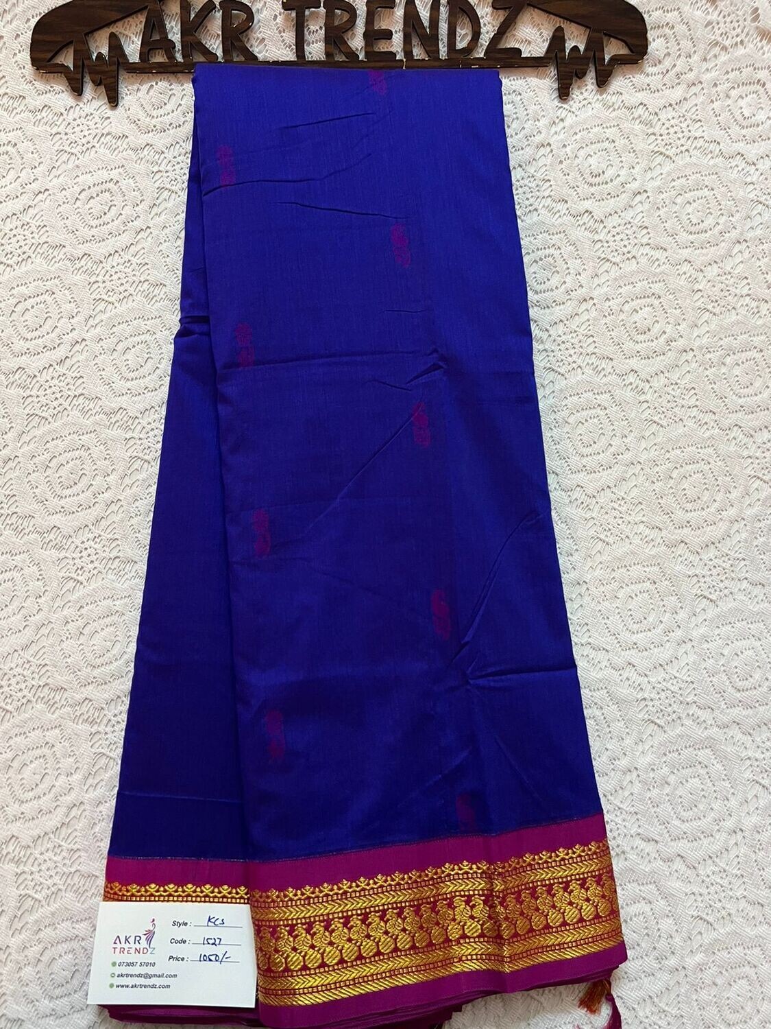 Kalyani cotton sarees​