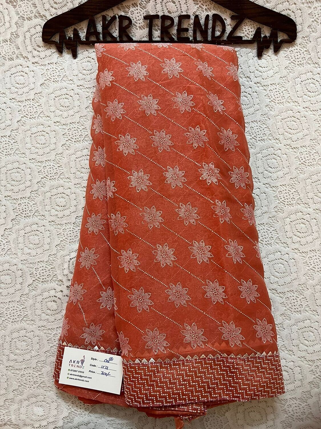 Weightless Georgette sarees​