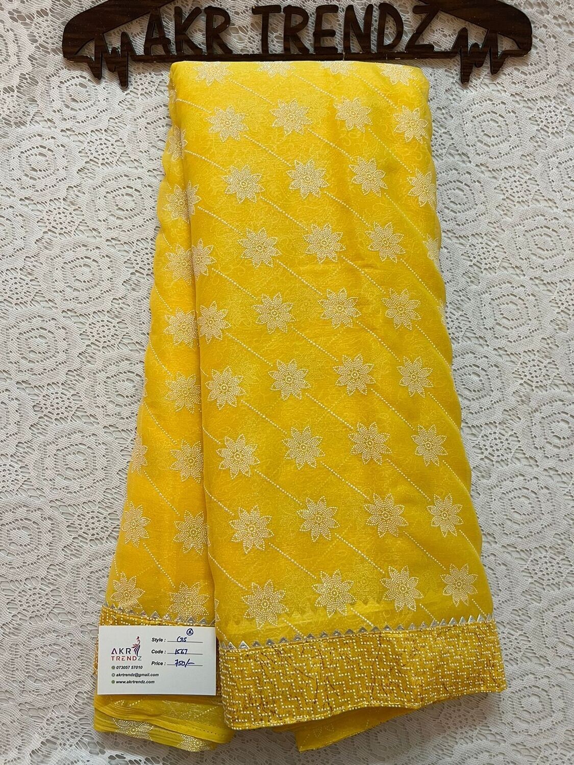 Weightless Georgette sarees​