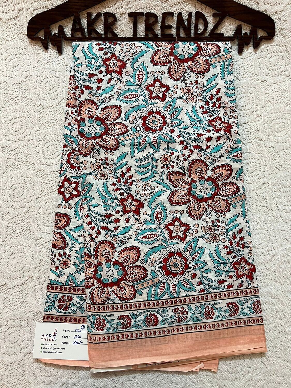Mul cotton sarees