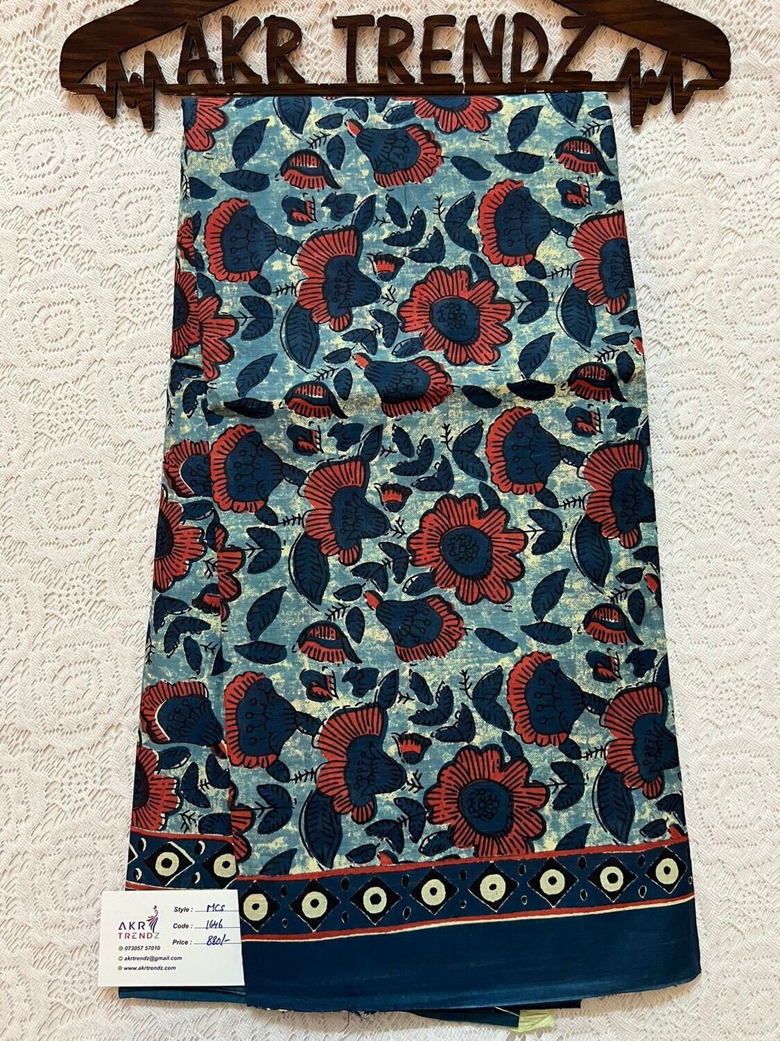 Mul cotton sarees