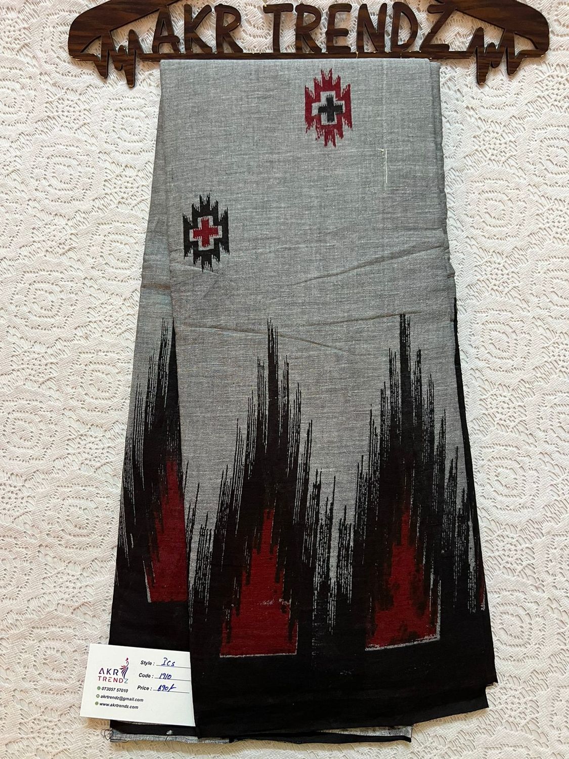 Ikkat soft cotton sarees​