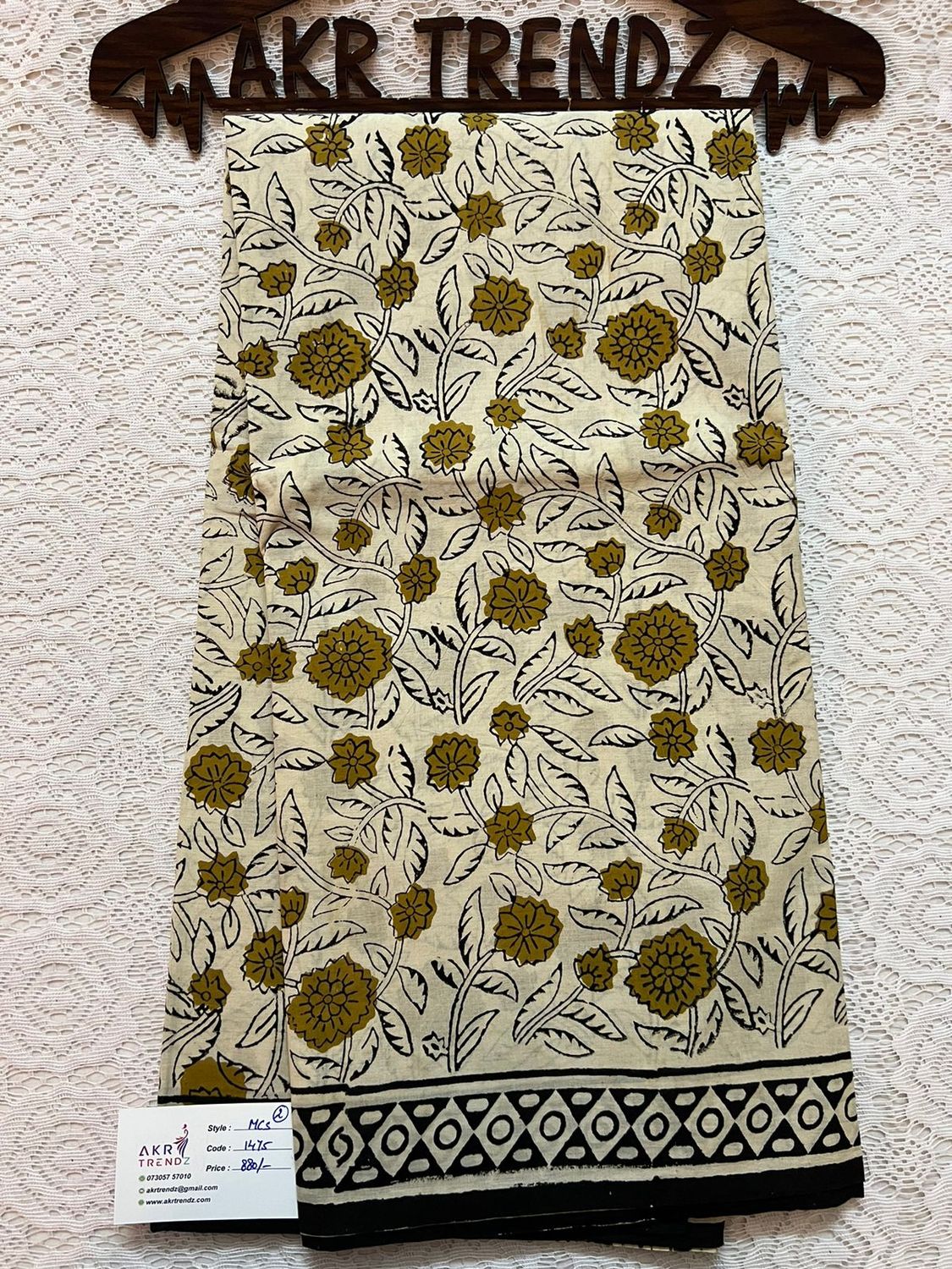 Mul cotton sarees