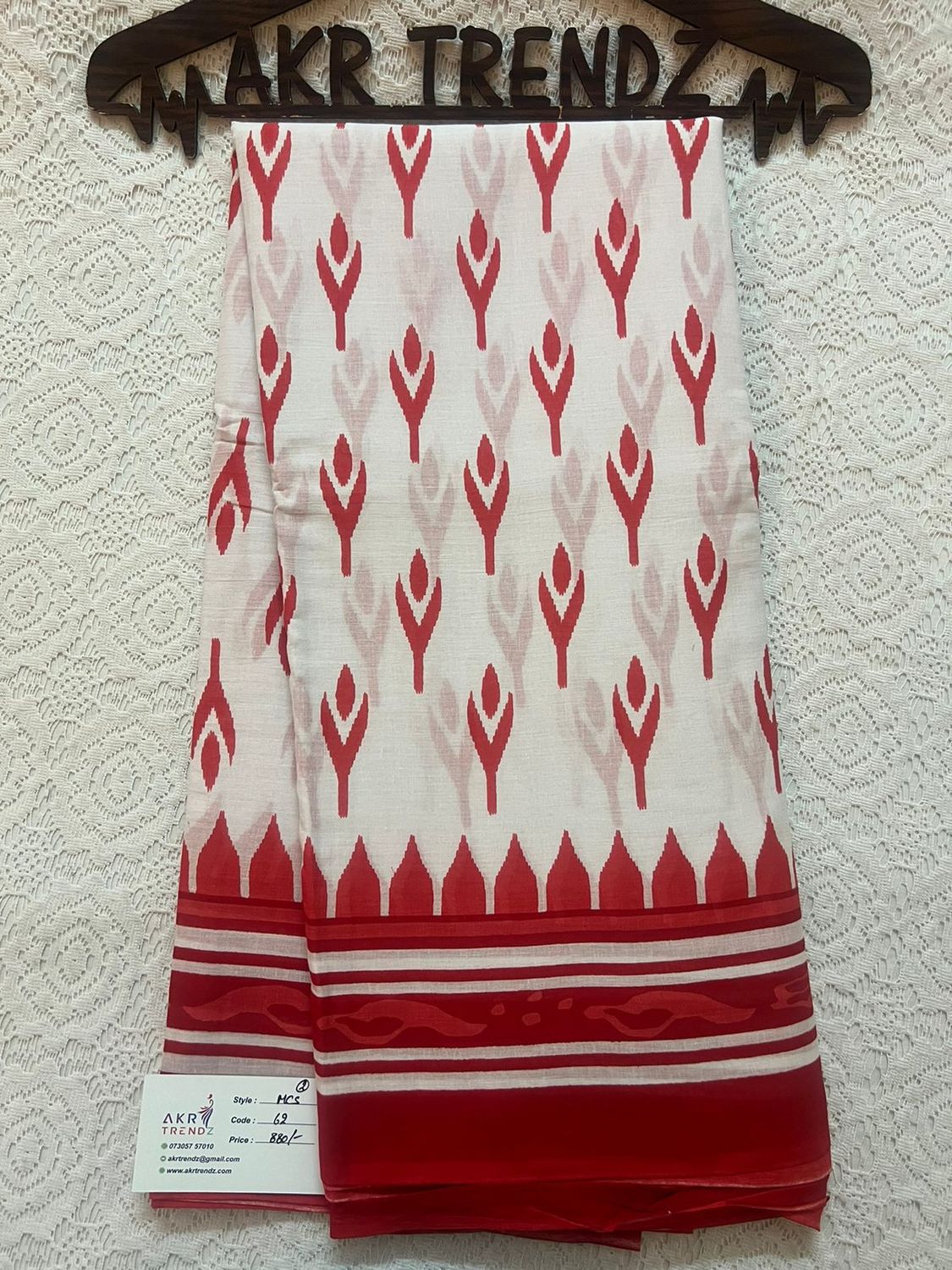 Mul cotton sarees