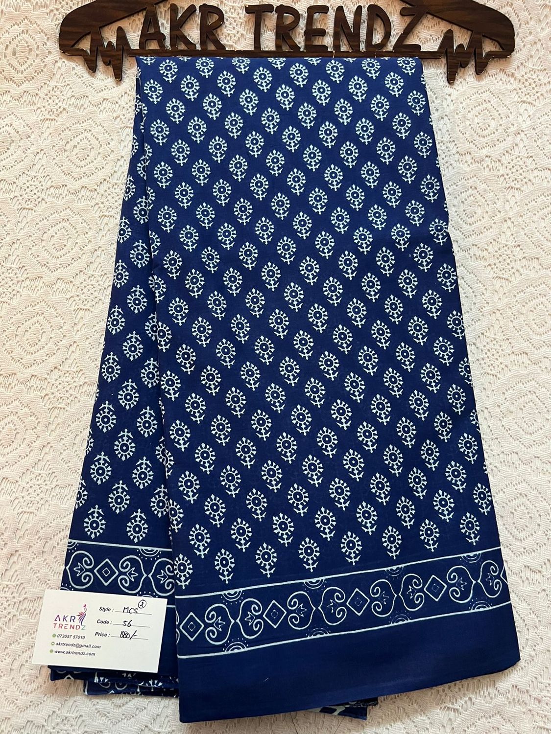 Mul cotton sarees