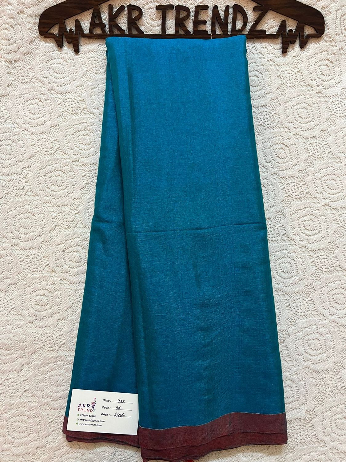 Khadi Tissue sarees​