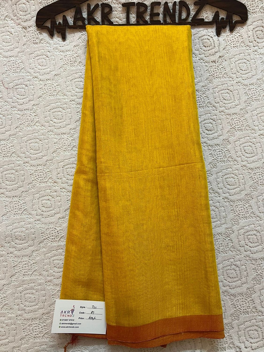 Khadi Tissue sarees​