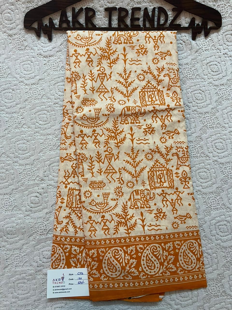 Pure cotton sarees​