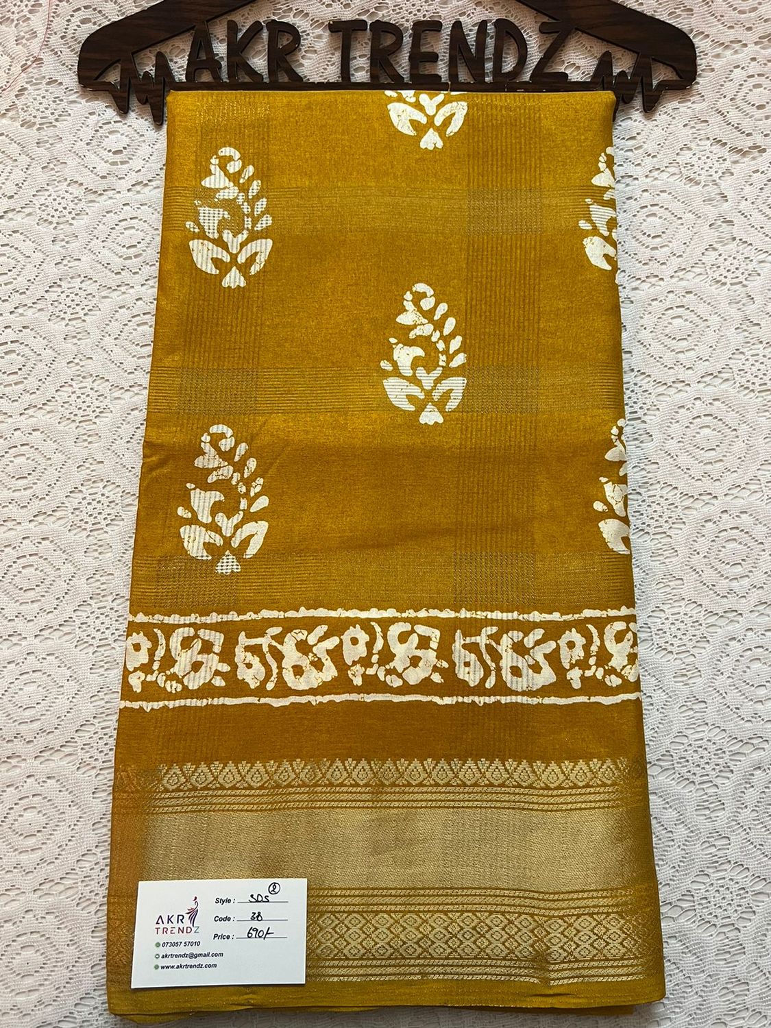 Semi Dola silk sarees​