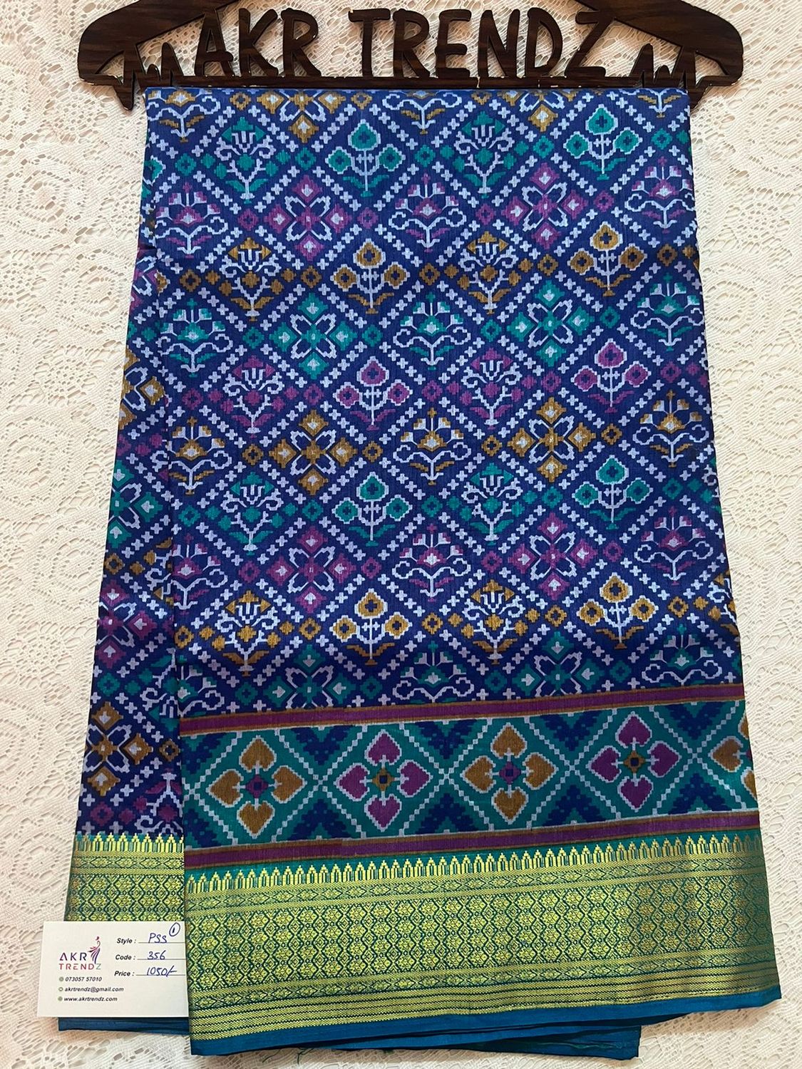 ​Ikkat Pochampally soft silk sarees​