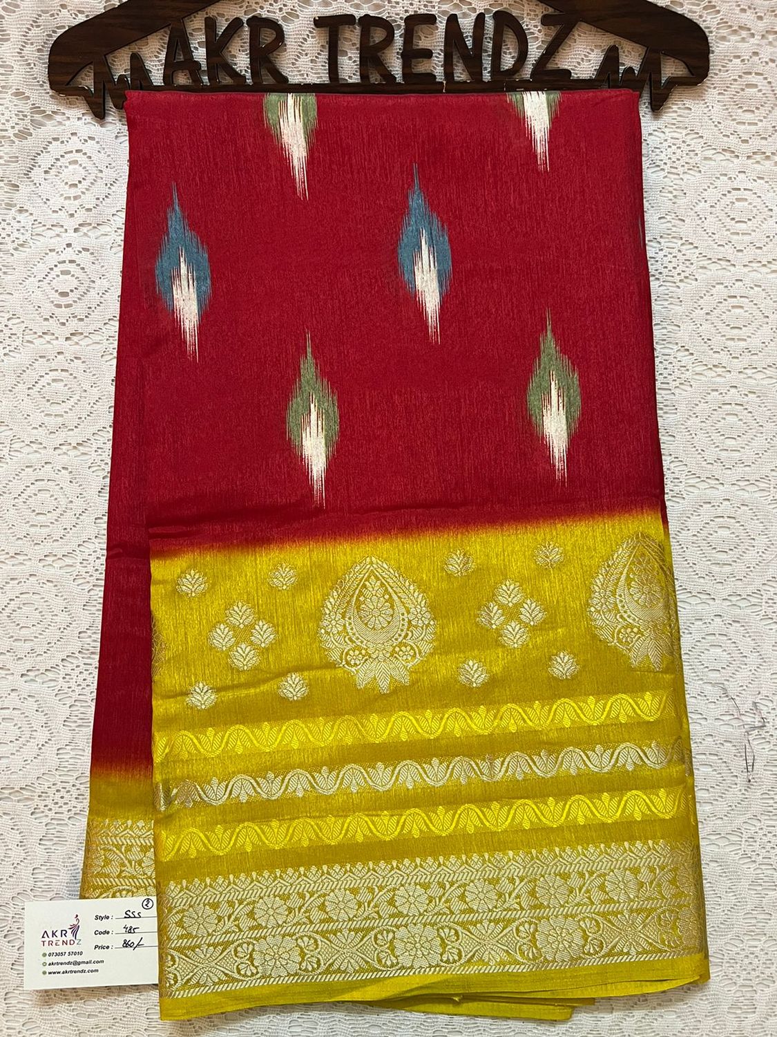 Soft silk sarees​