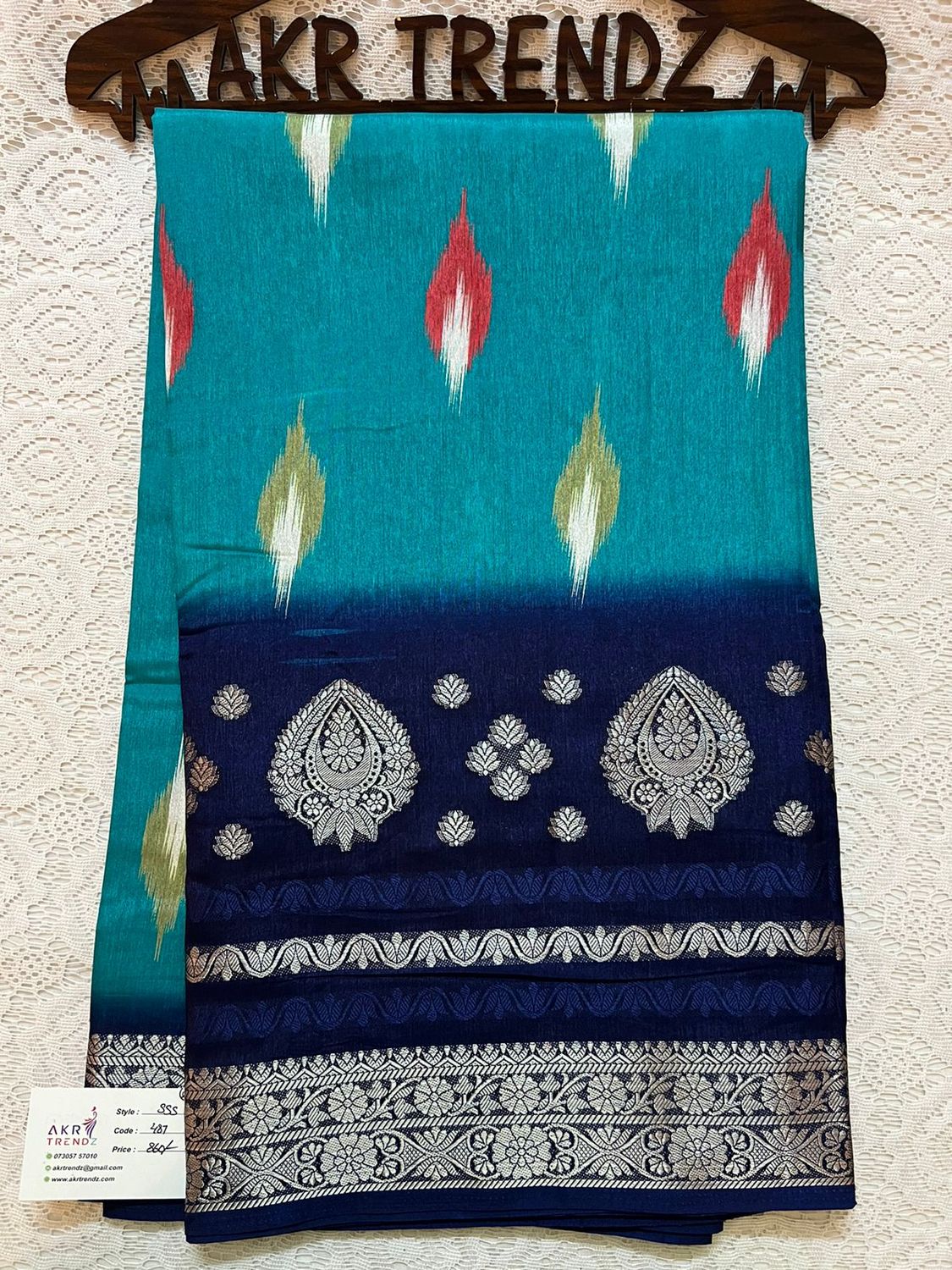 Soft silk sarees​