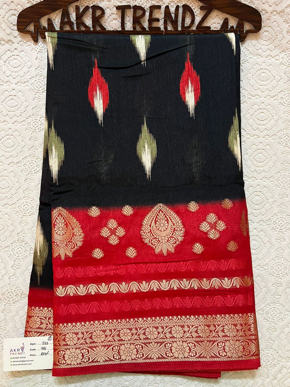 Soft silk sarees​