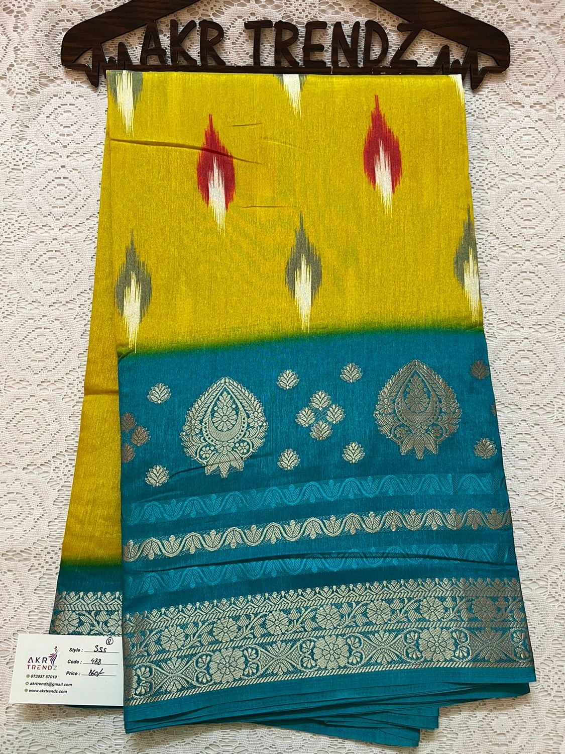 Soft silk sarees
