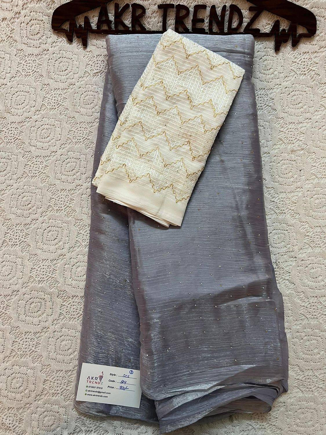Shimmer Chiffon sarees​