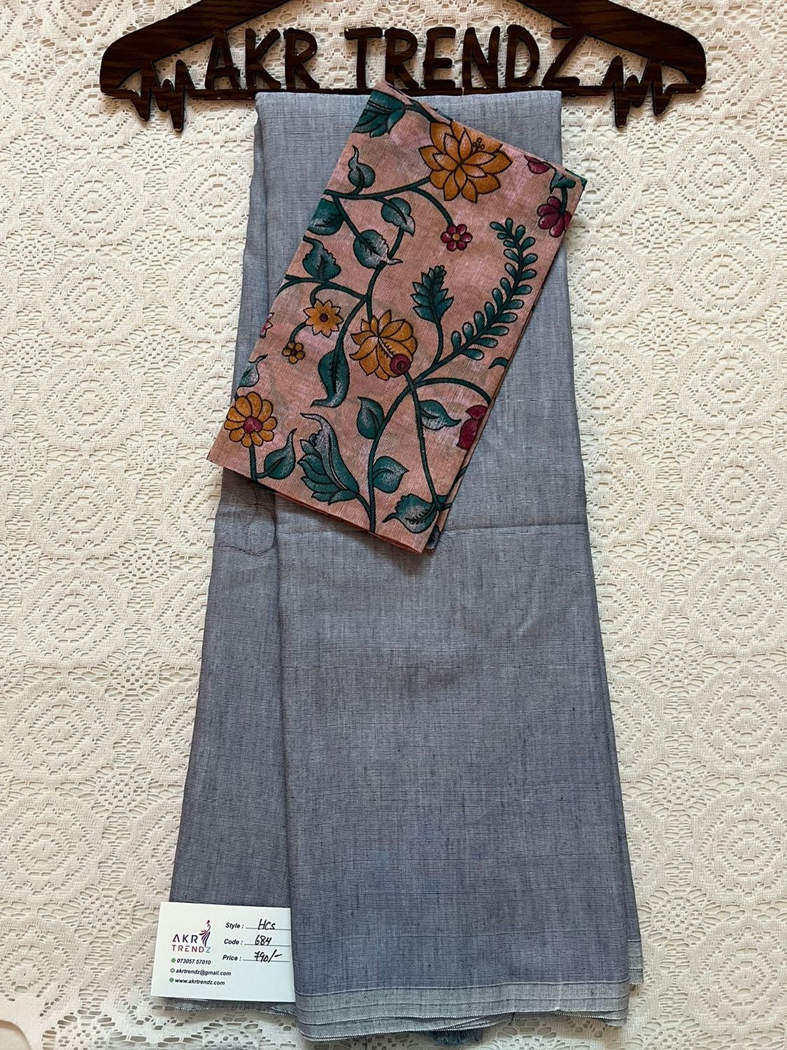 Handloom soft cotton sarees​