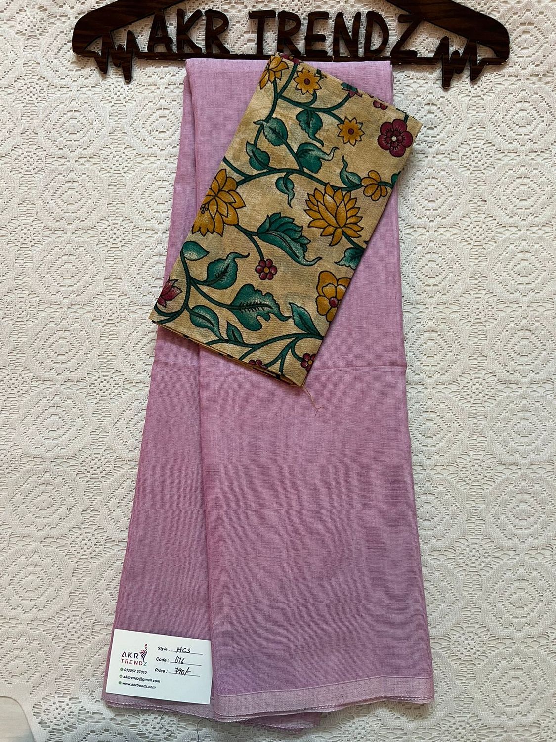 Handloom soft cotton sarees​