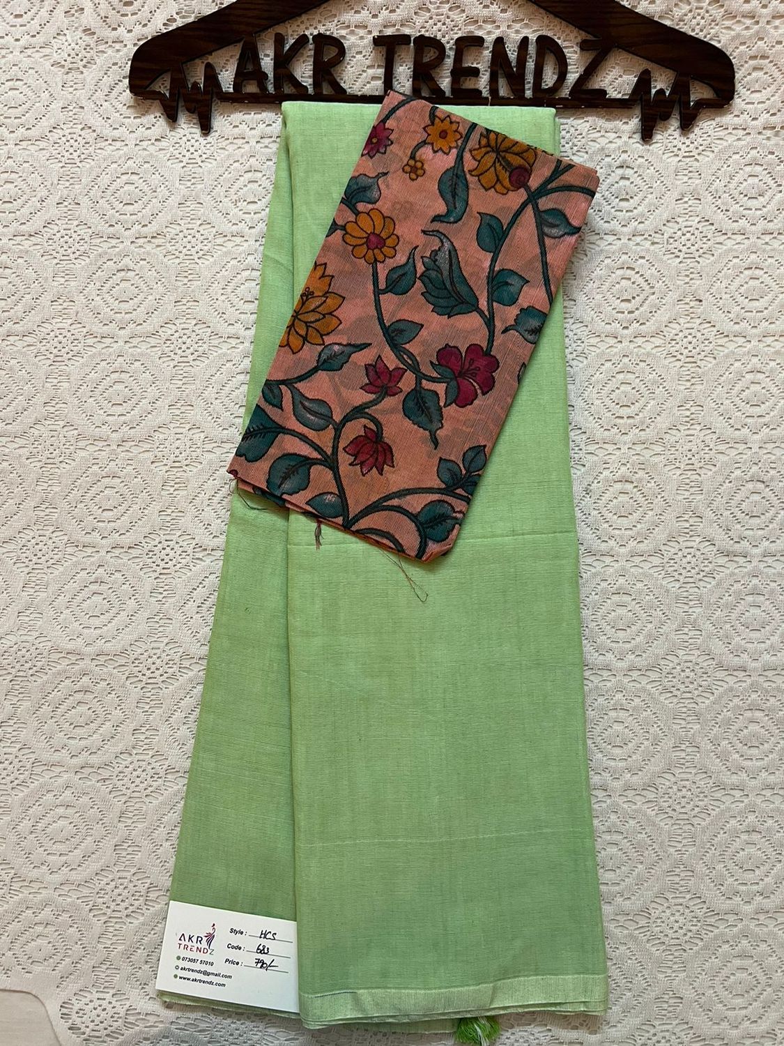 Handloom soft cotton sarees​