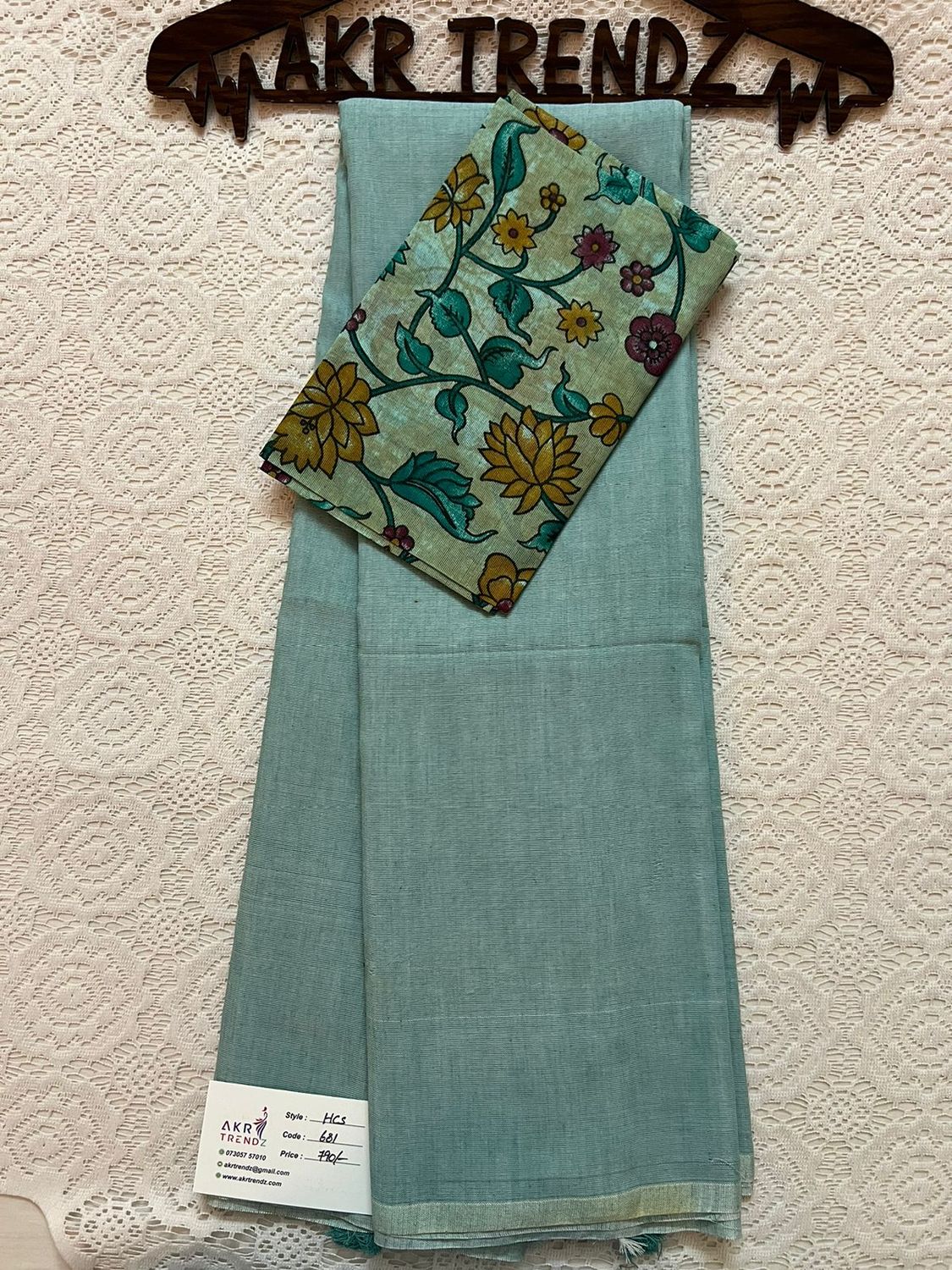 Handloom soft cotton sarees​