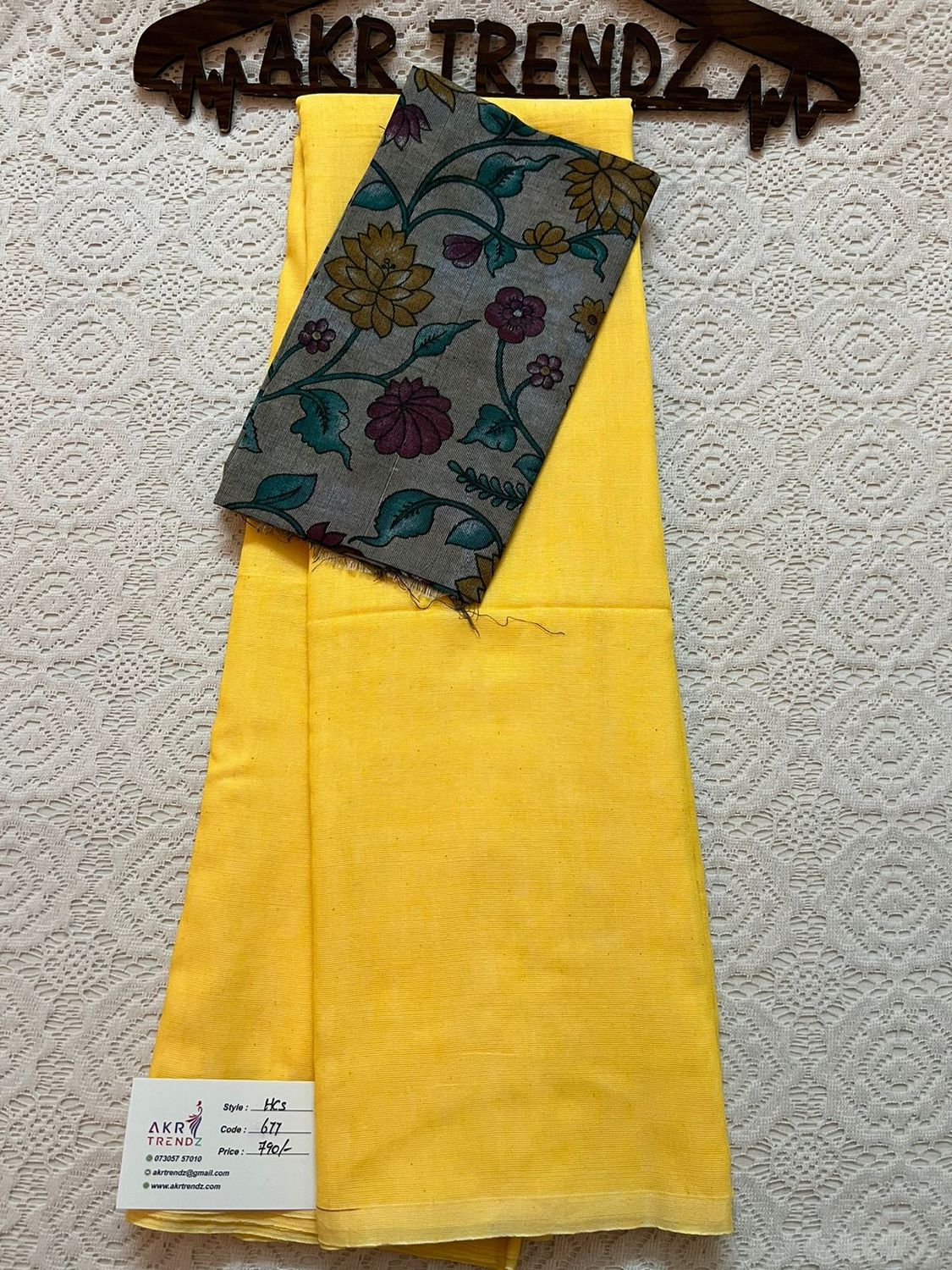 Handloom soft cotton sarees​