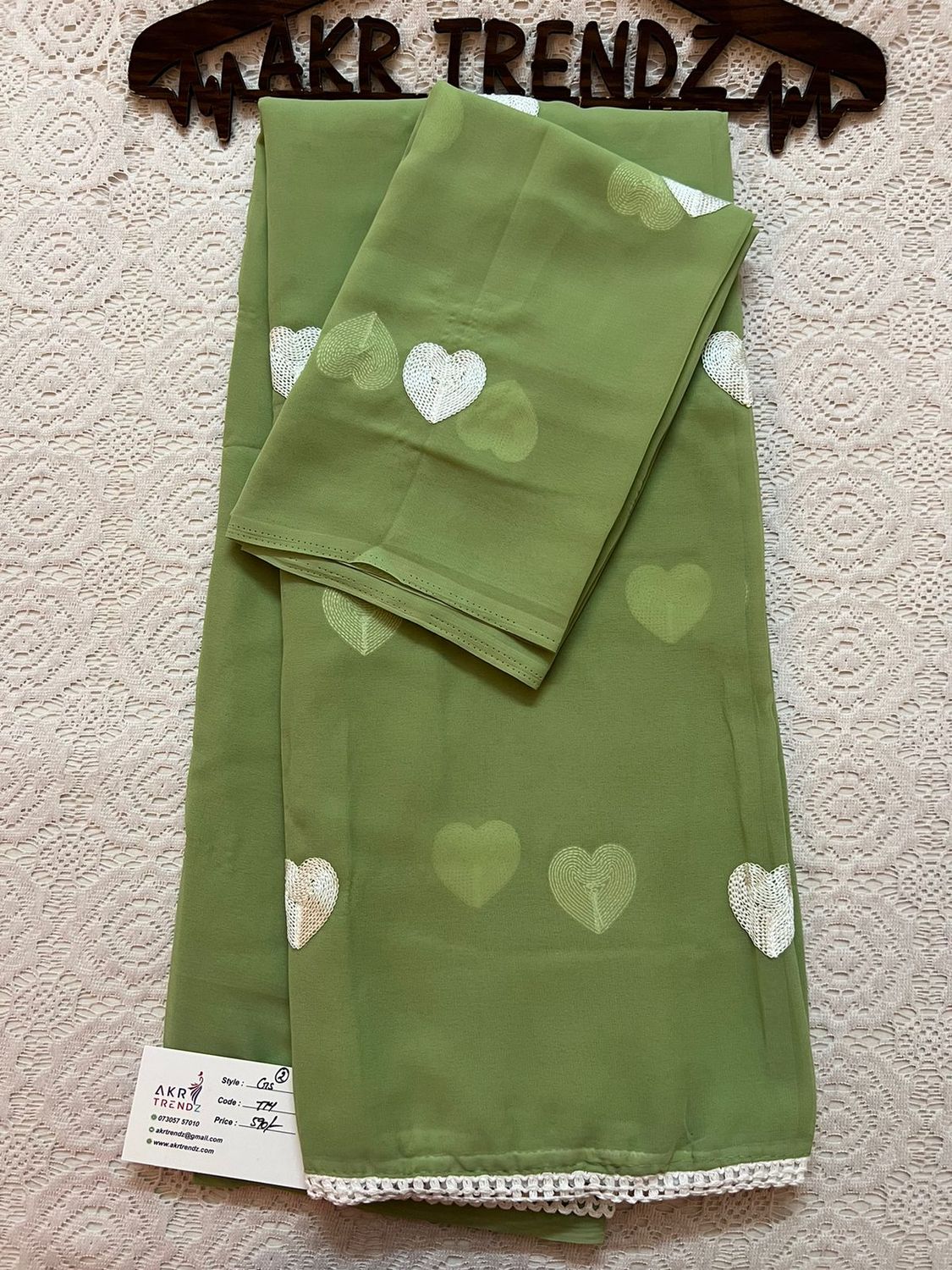 Lace Georgette sarees​