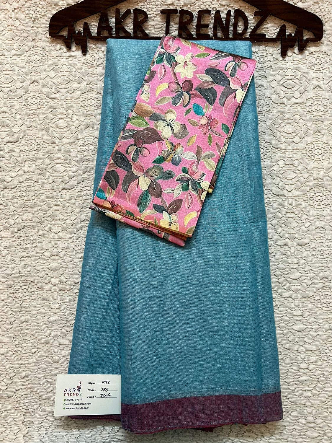 Khadi Tissue sarees