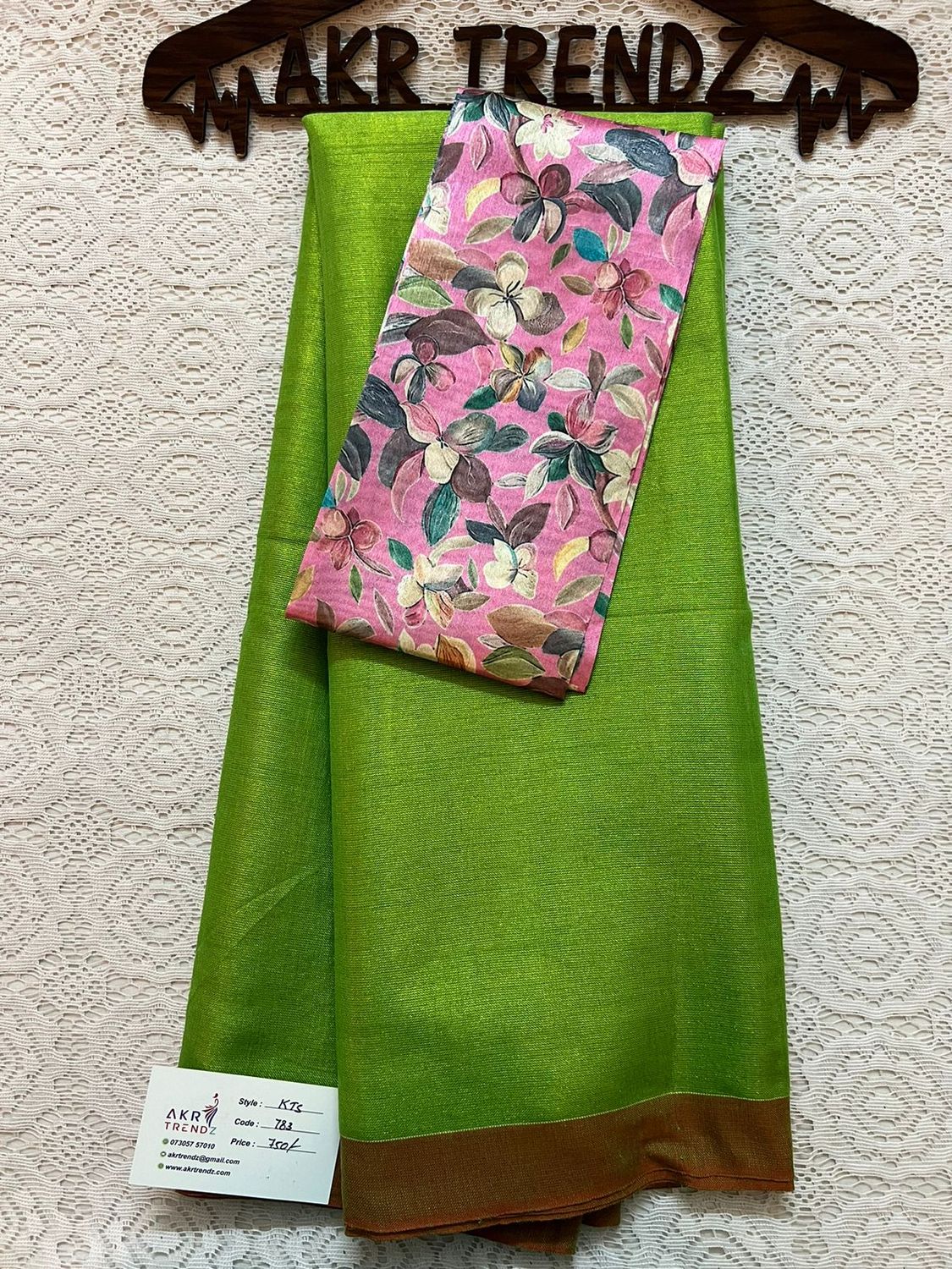 Khadi Tissue sarees
