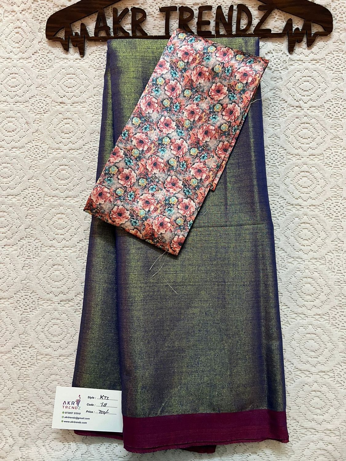 Khadi Tissue sarees