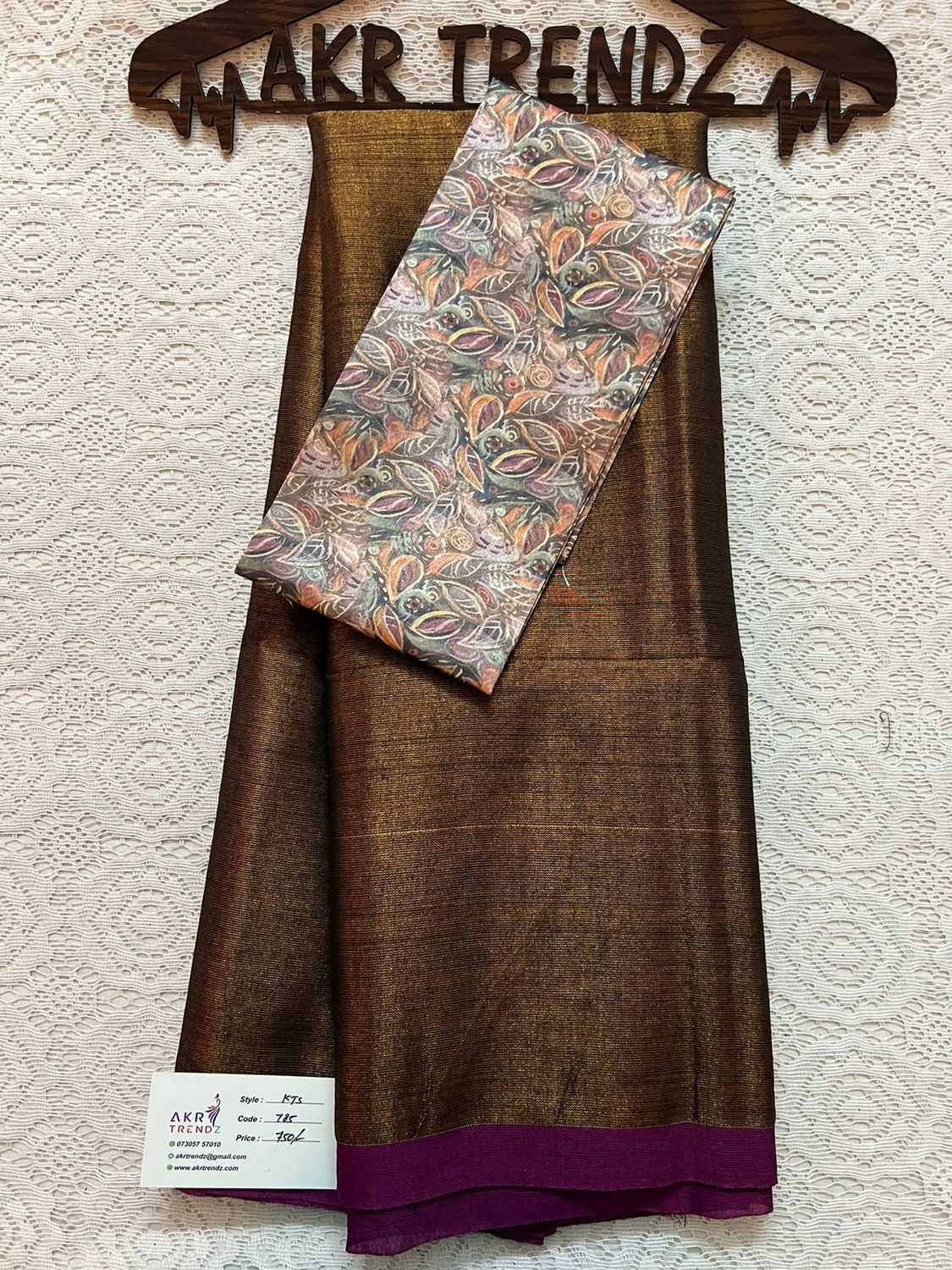 Khadi Tissue sarees