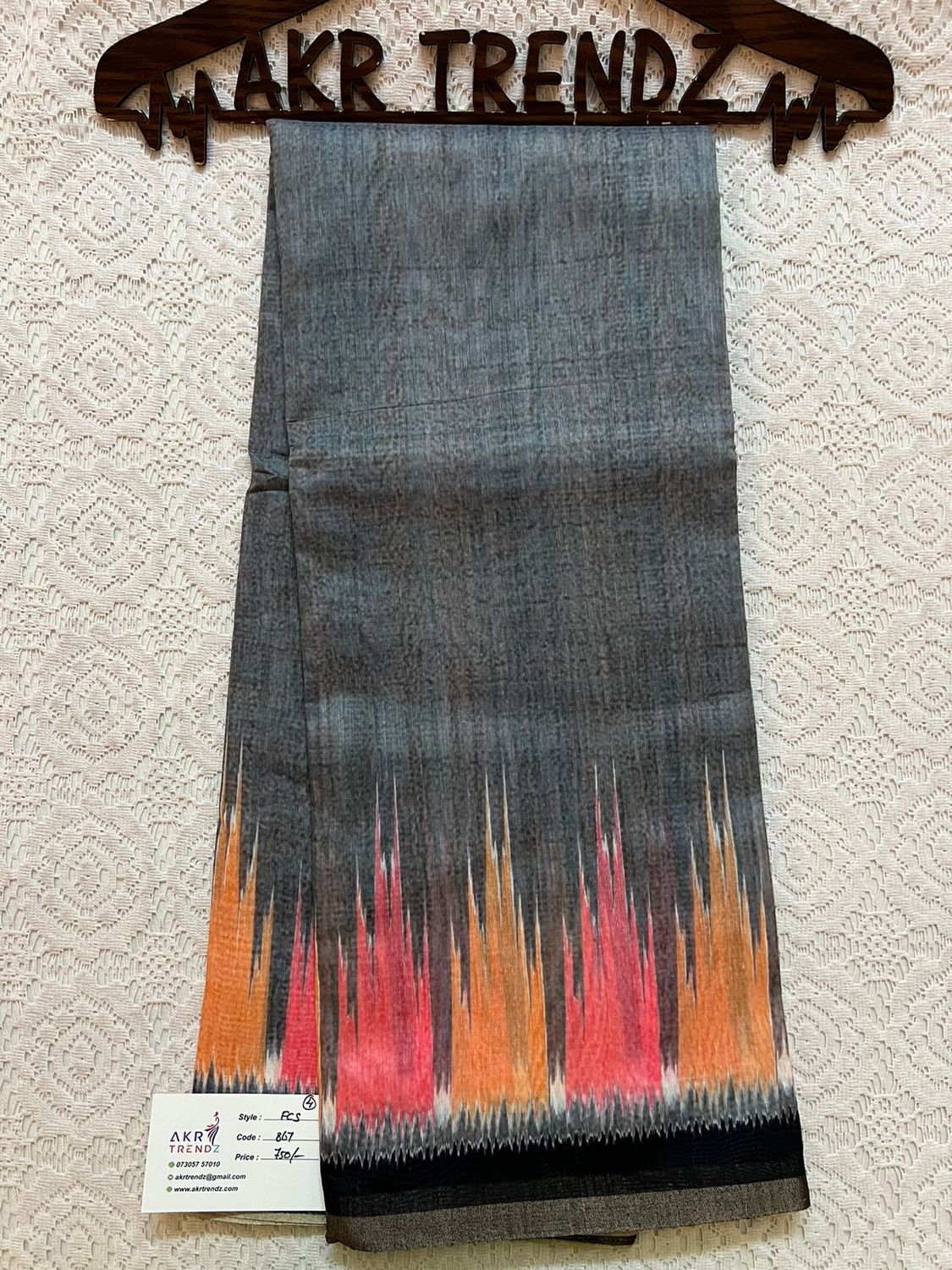 Soft chanderi cotton sarees​