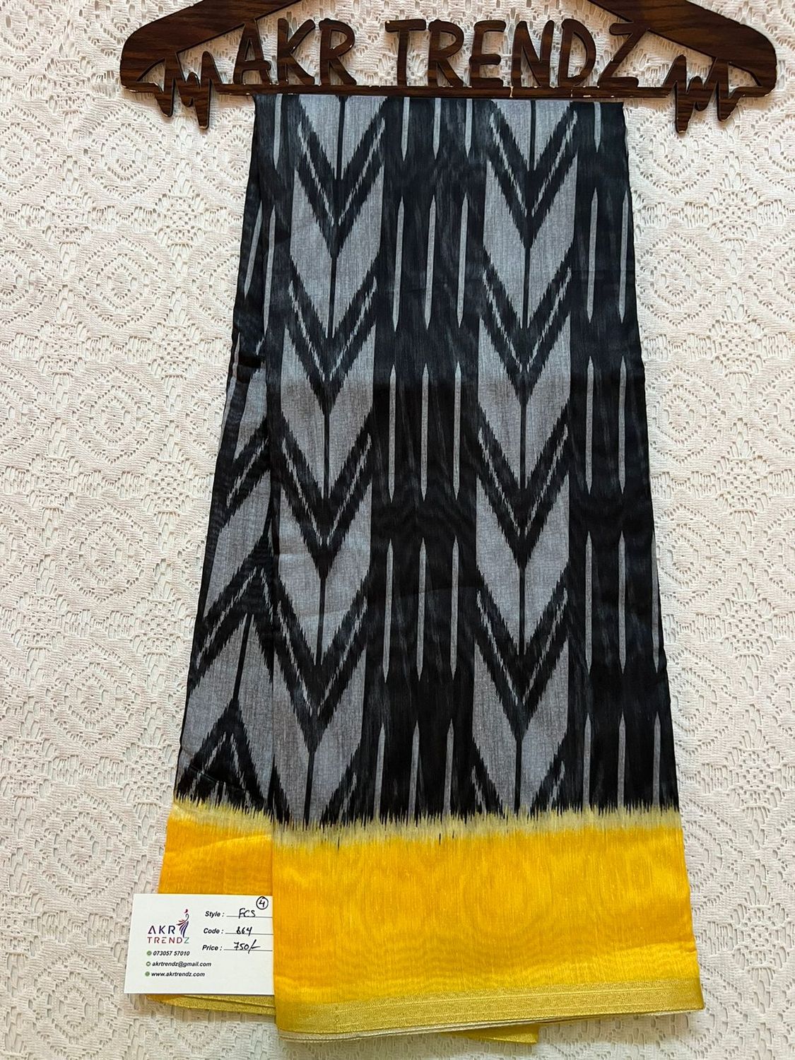 Soft chanderi cotton sarees​
