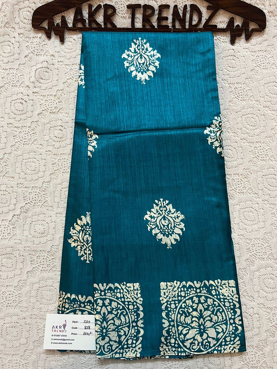 Printed Dola silk sarees