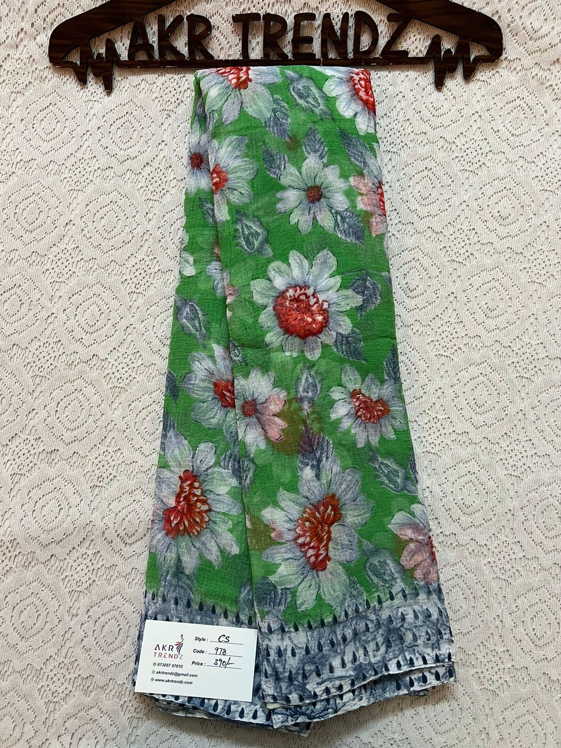 Daily wear chiffon sarees