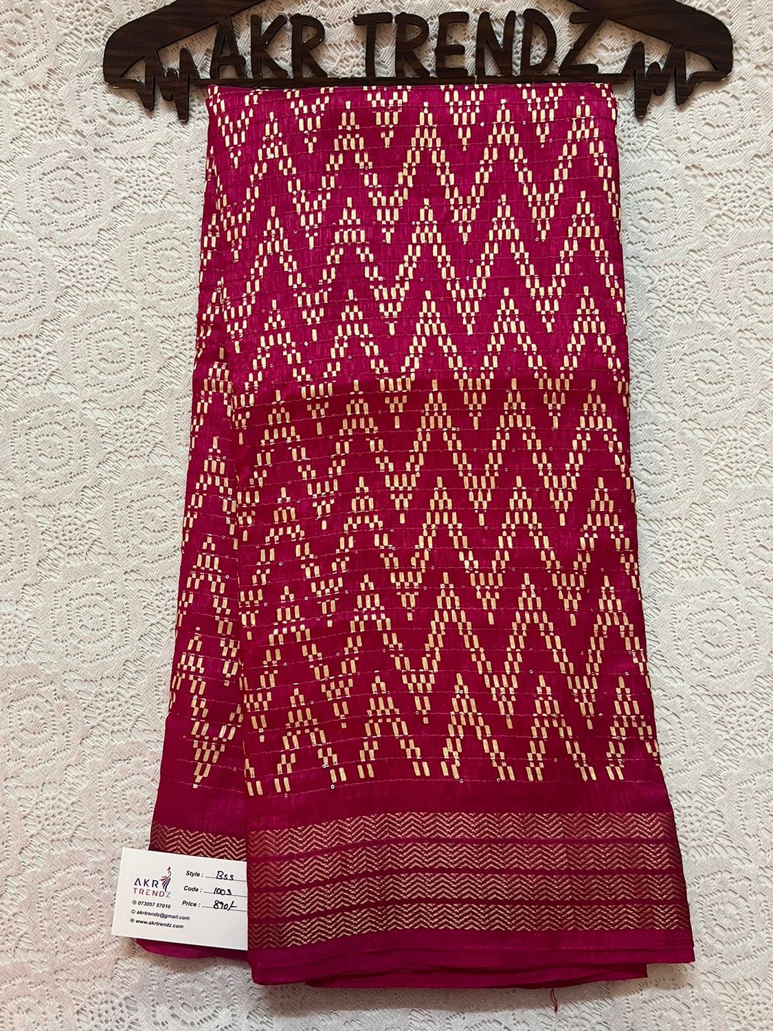 Sequence Binni silk sarees