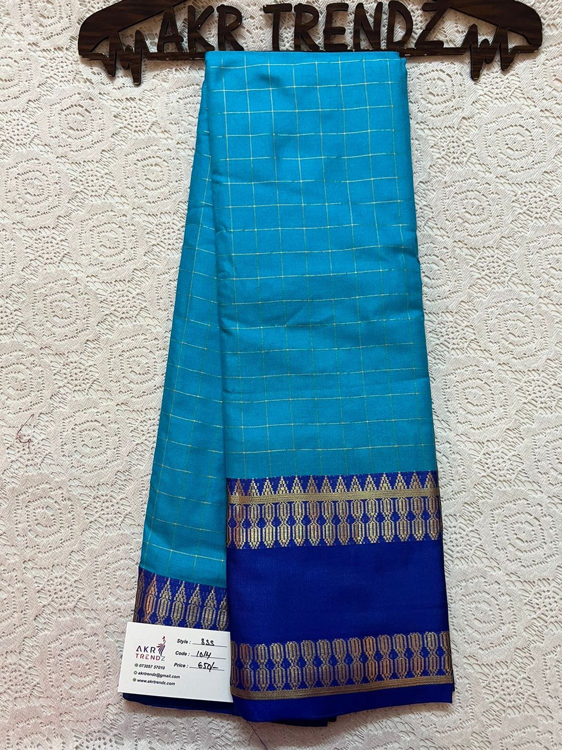 Soft silk sarees​