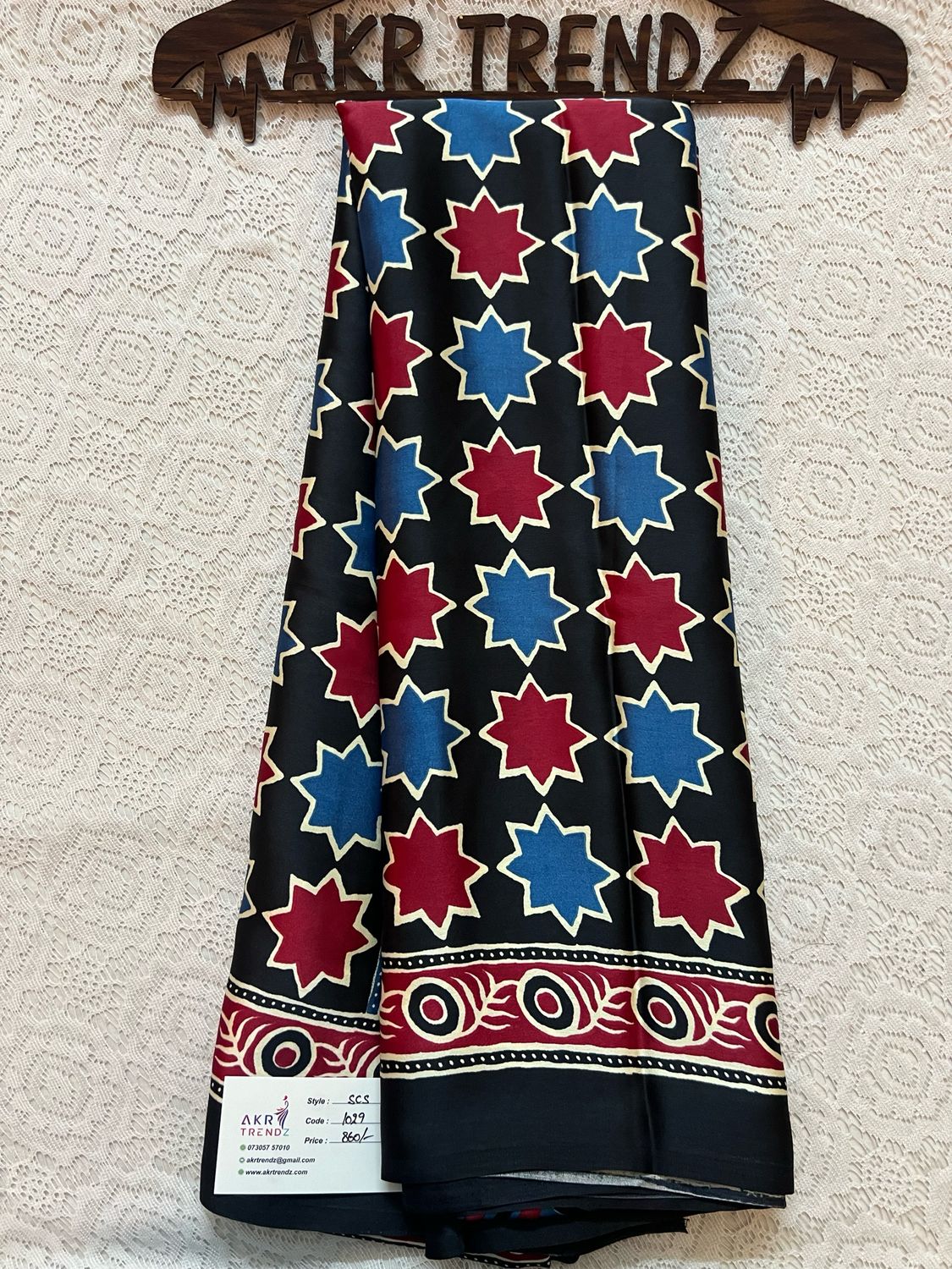 Satin Crepe Silk Sarees