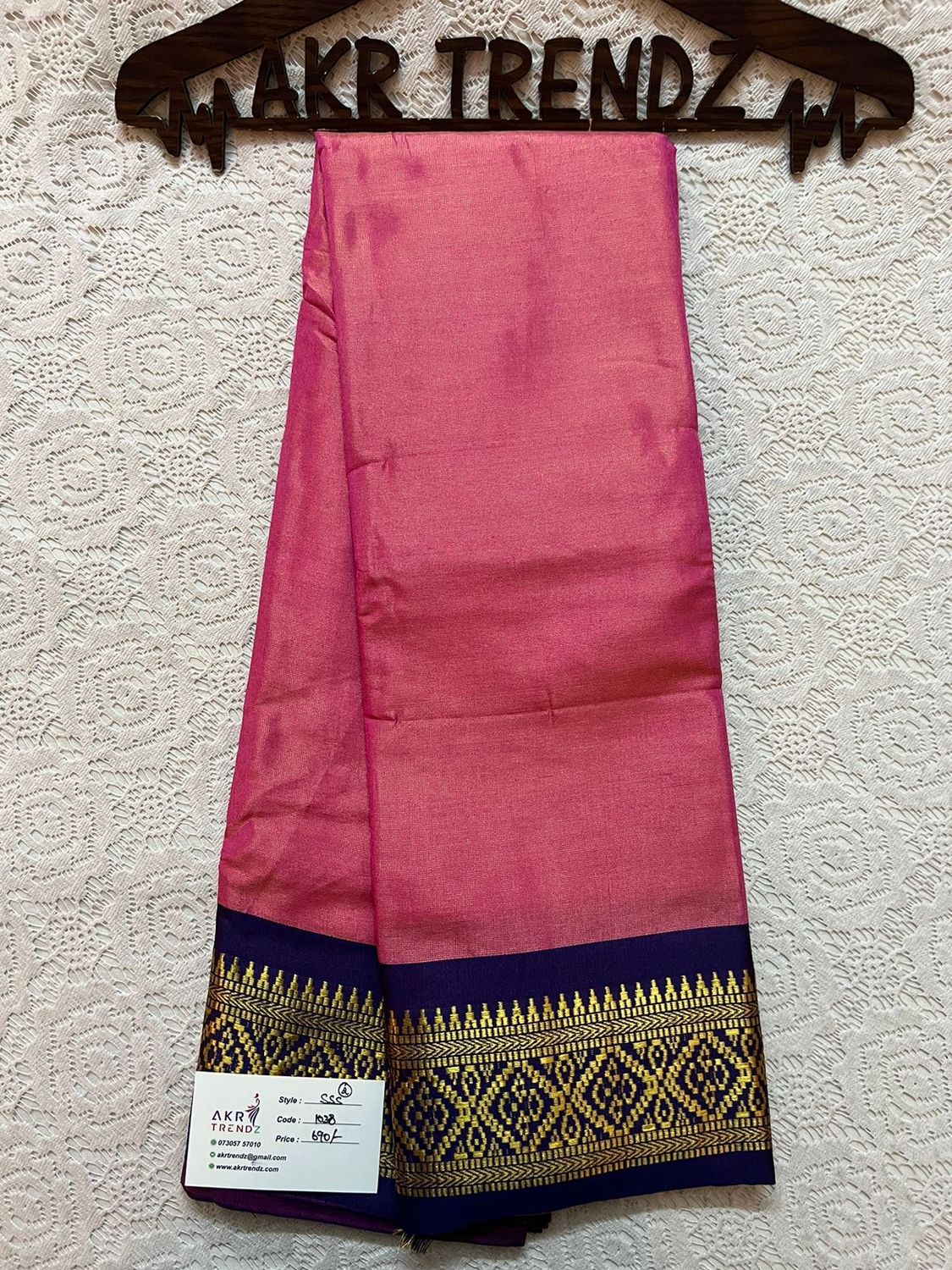 Soft silk sarees​