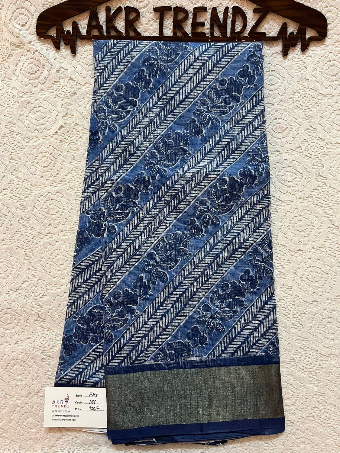 ​Printed Kota cotton sarees​
