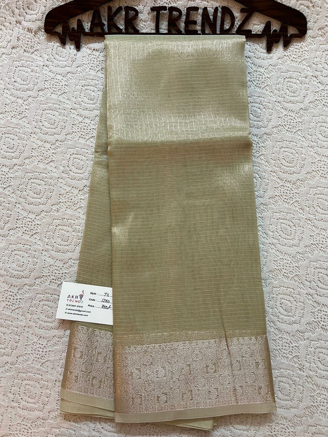 Kota Tissue sarees​