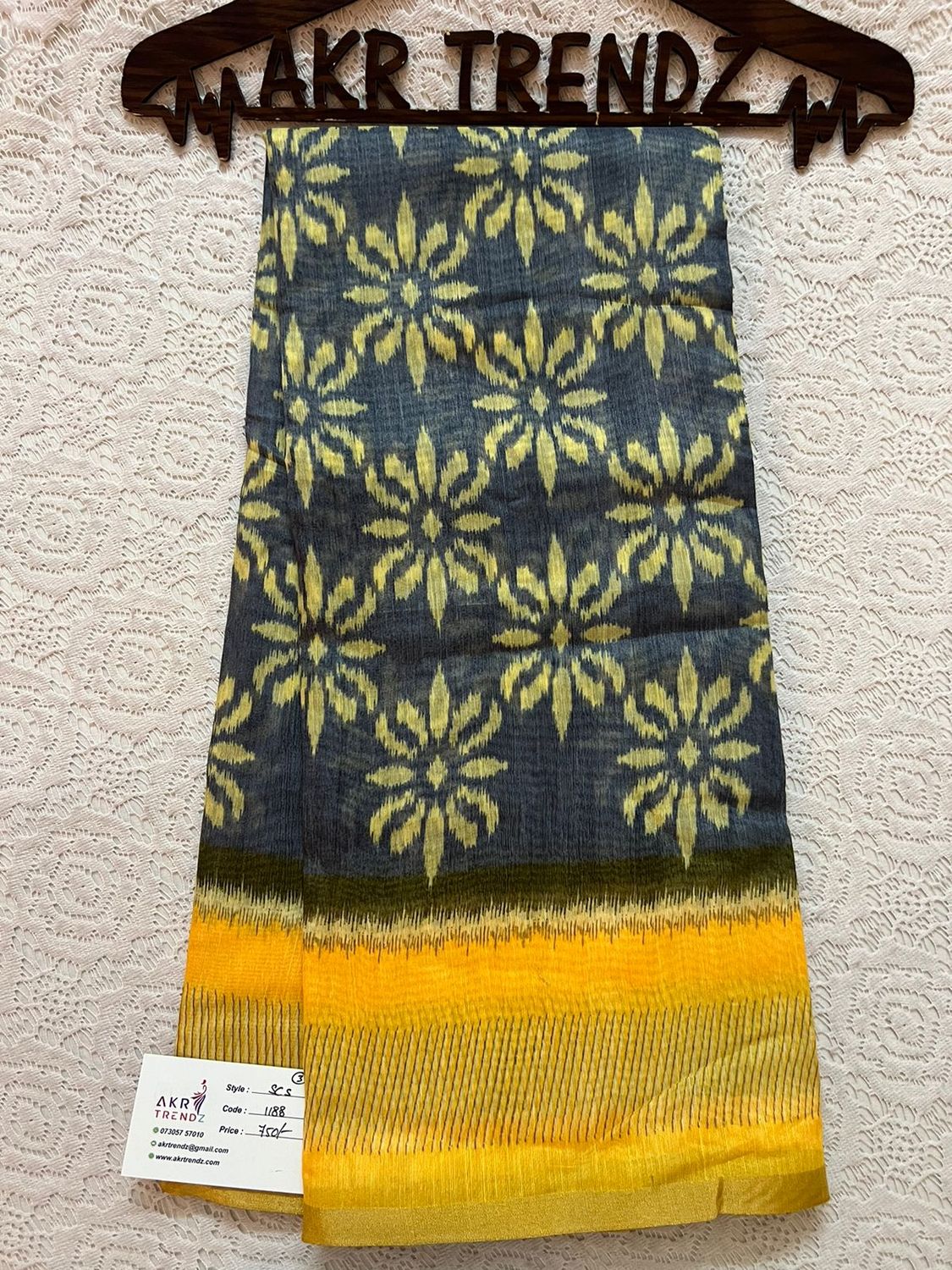 Soft chanderi cotton sarees