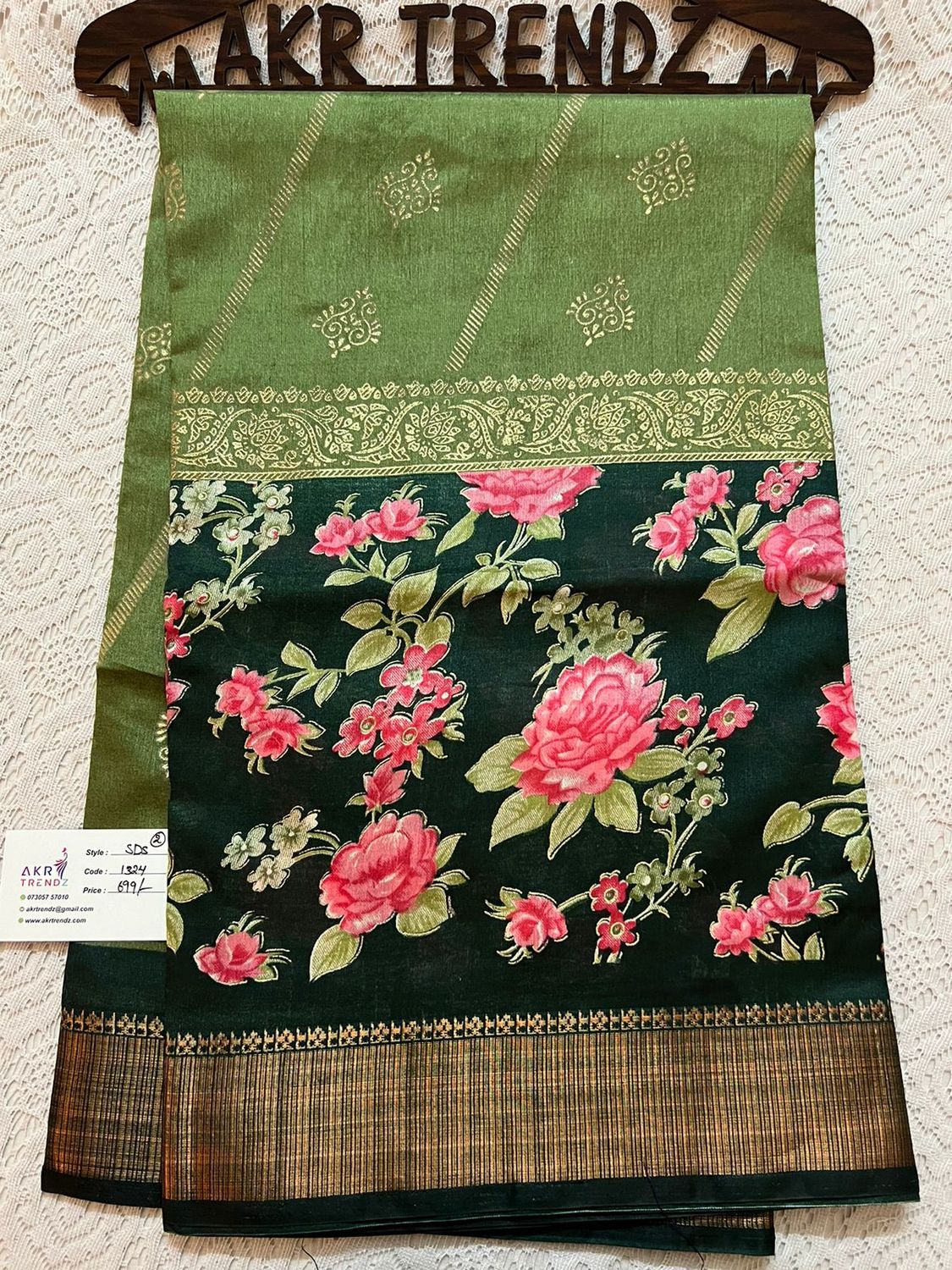 Semi Dola silk sarees​