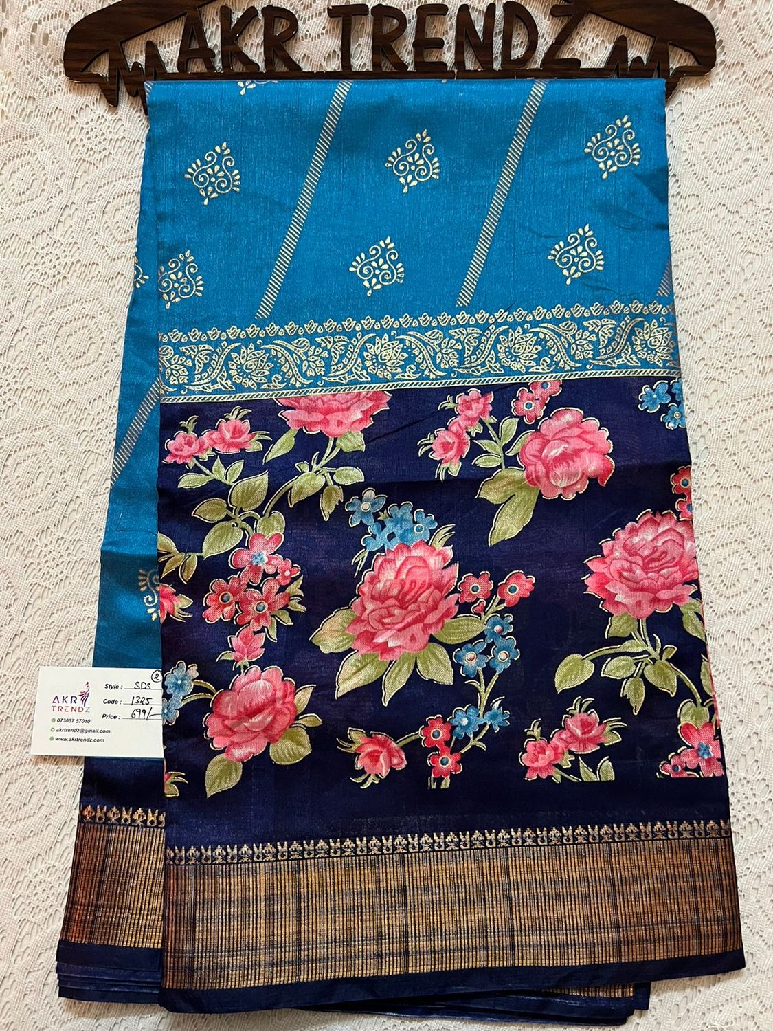 Semi Dola silk sarees​