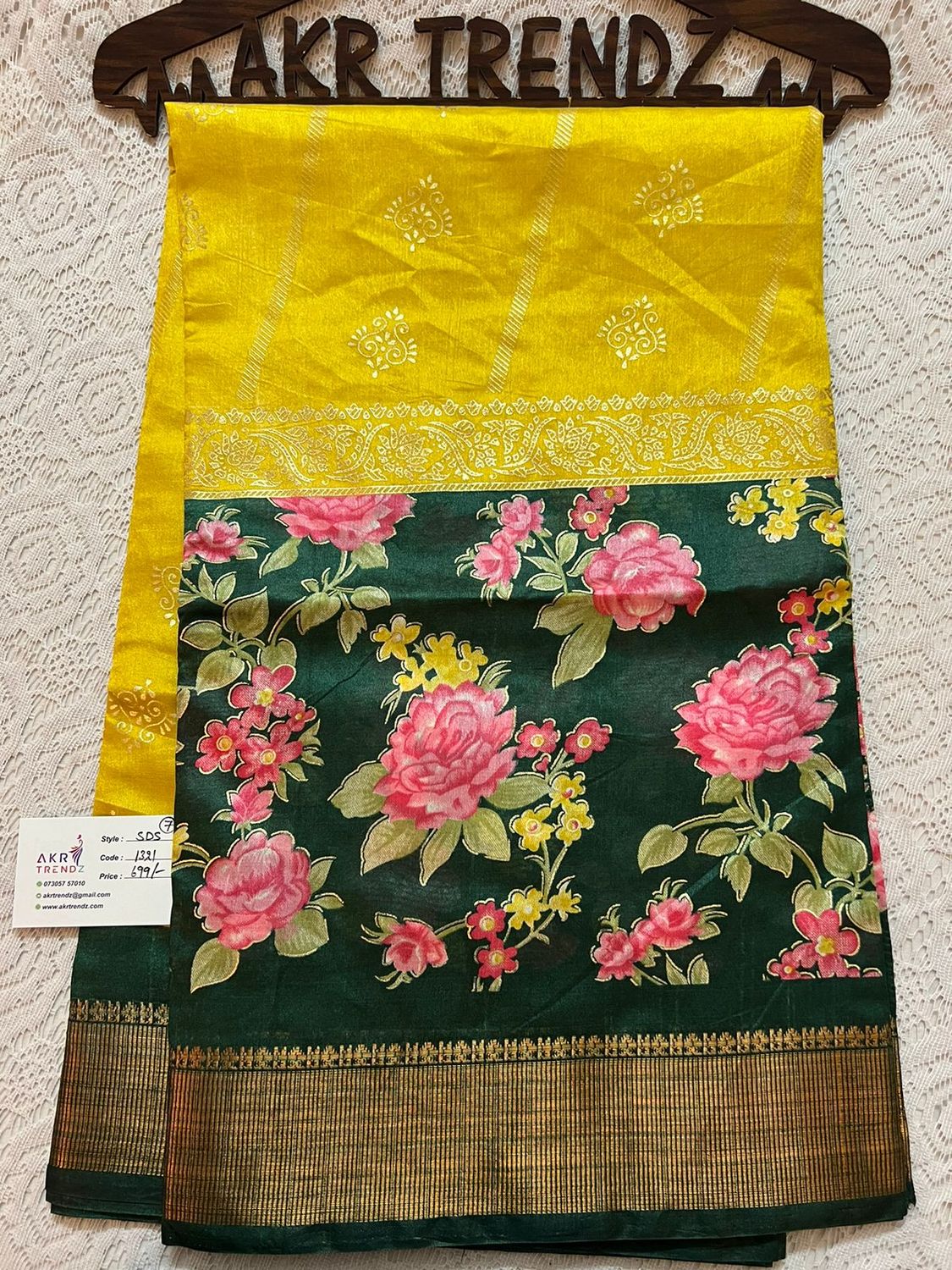 Semi Dola silk sarees​