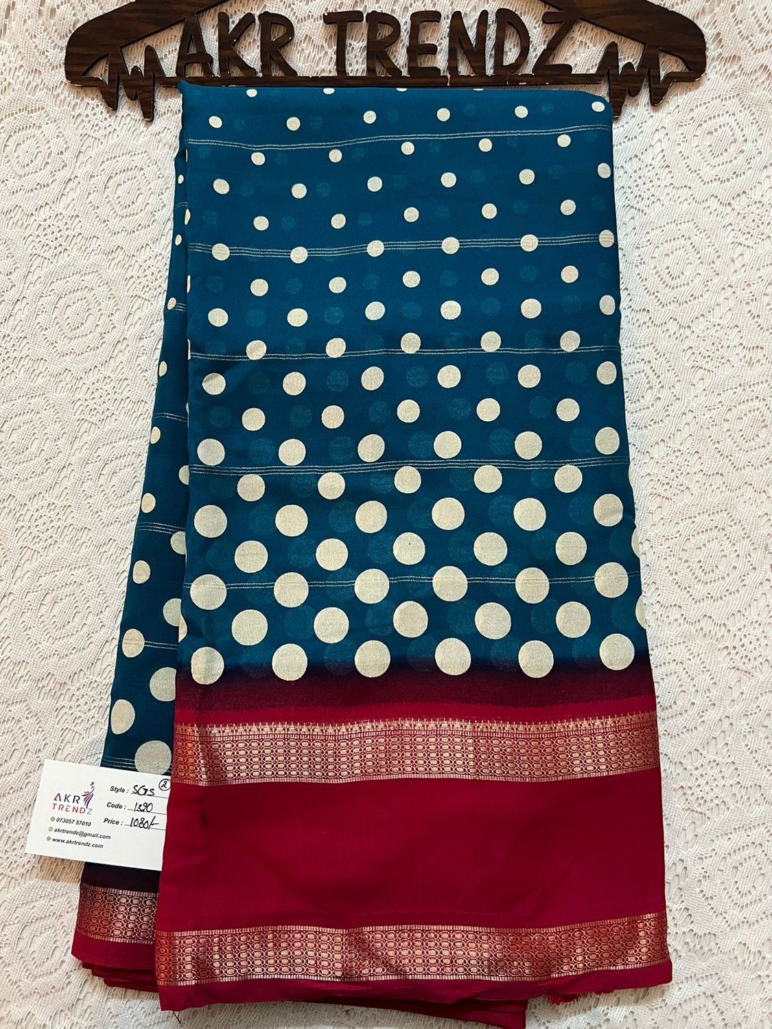 Soft Georgette Gap border sarees