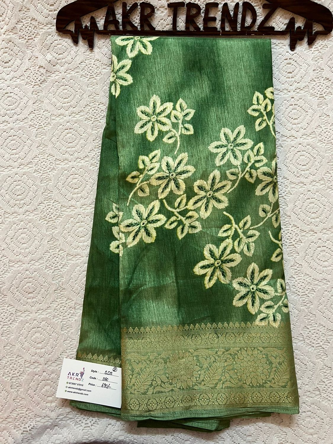 Semi Dola silk sarees​